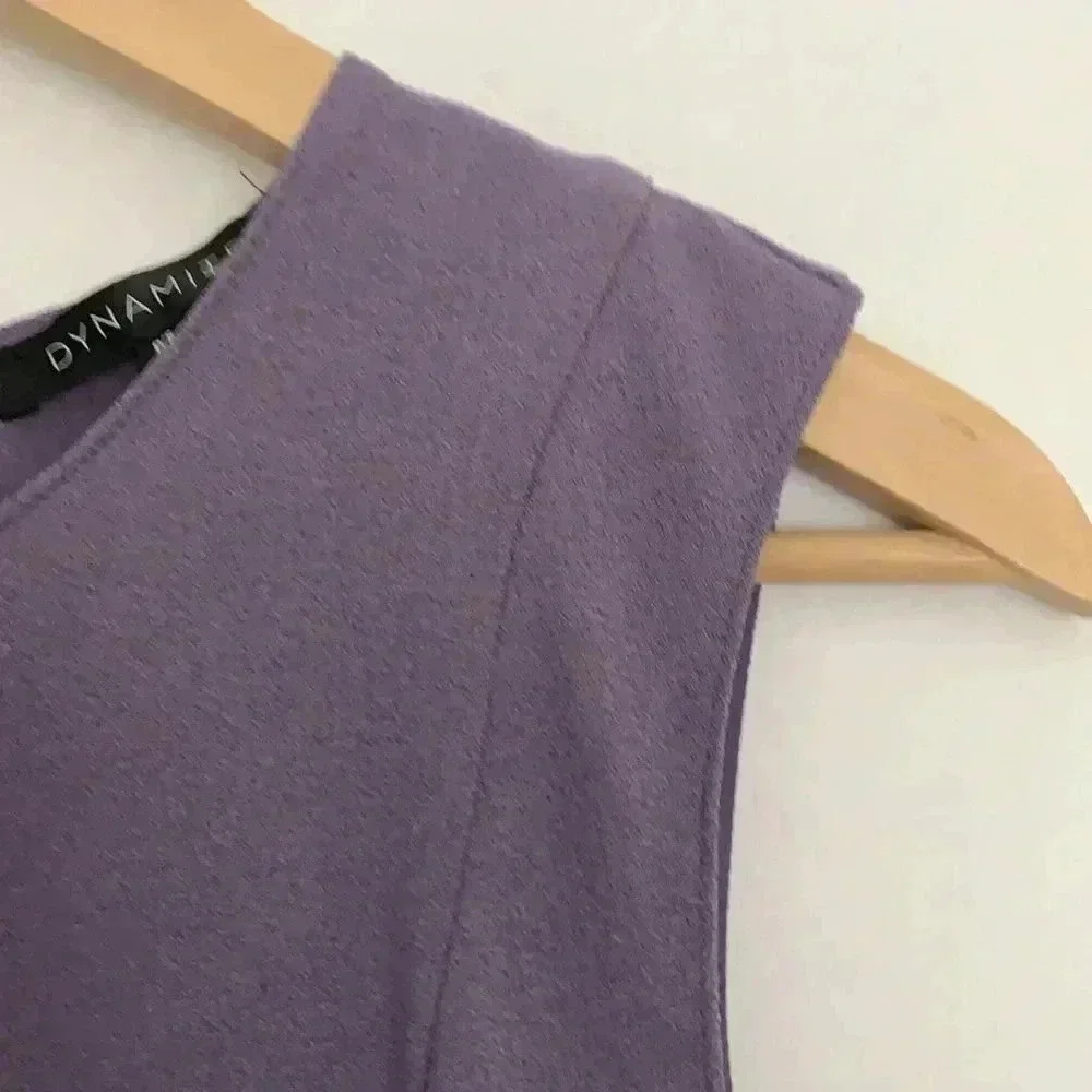 Lilac  Dynamite fit and flare dress - Picture 5 of 7